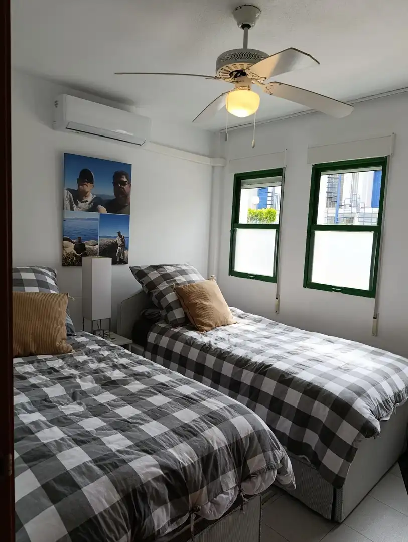 Bedroom of Apartments for sale in Vera  with Air Conditioner, Heating and Terrace