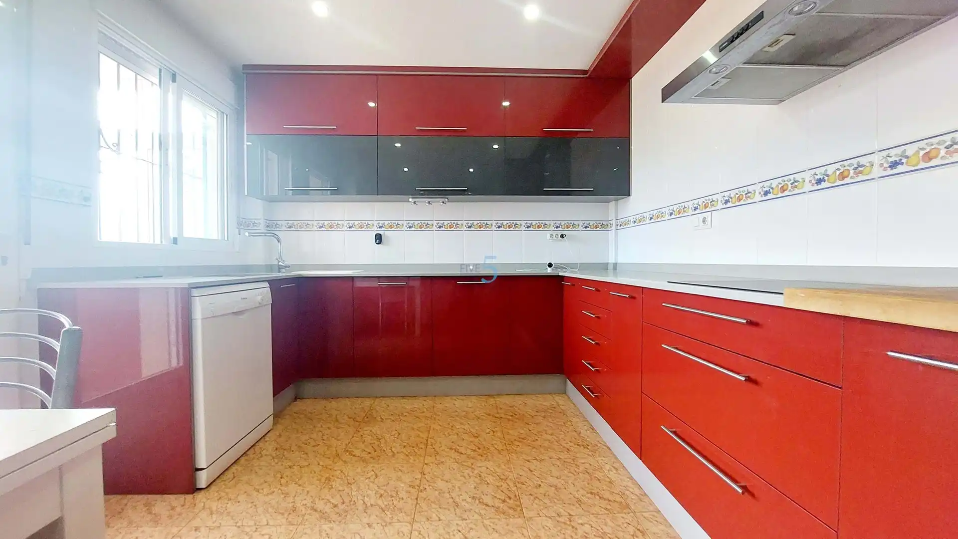 Cocina de Casa o chalet en venta en Cartagena con Aire acondicionado, Terraza y Trastero