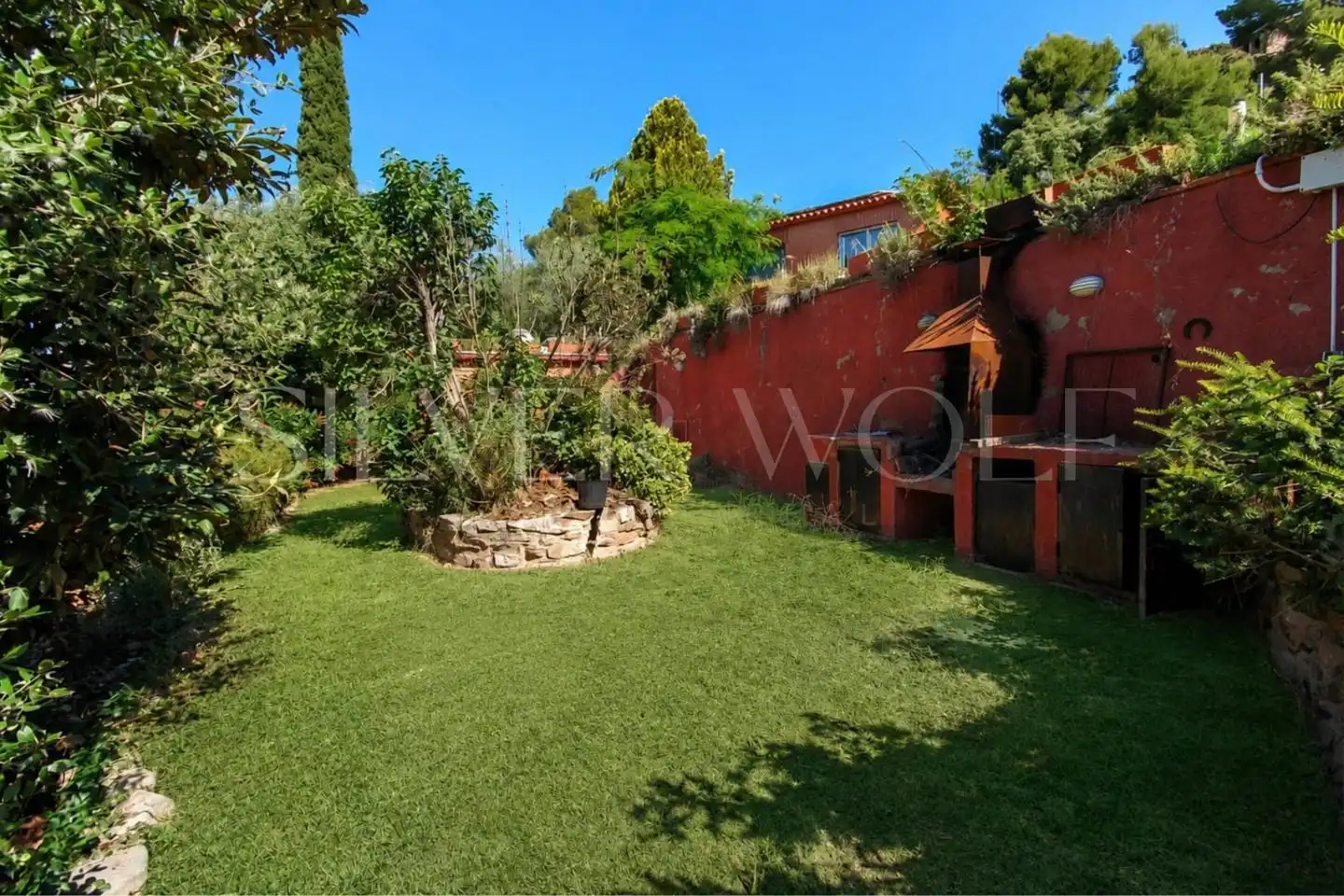 Garden of Houses for sale in L'Ametlla del Vallès  with Air Conditioner, Heating and Private garden