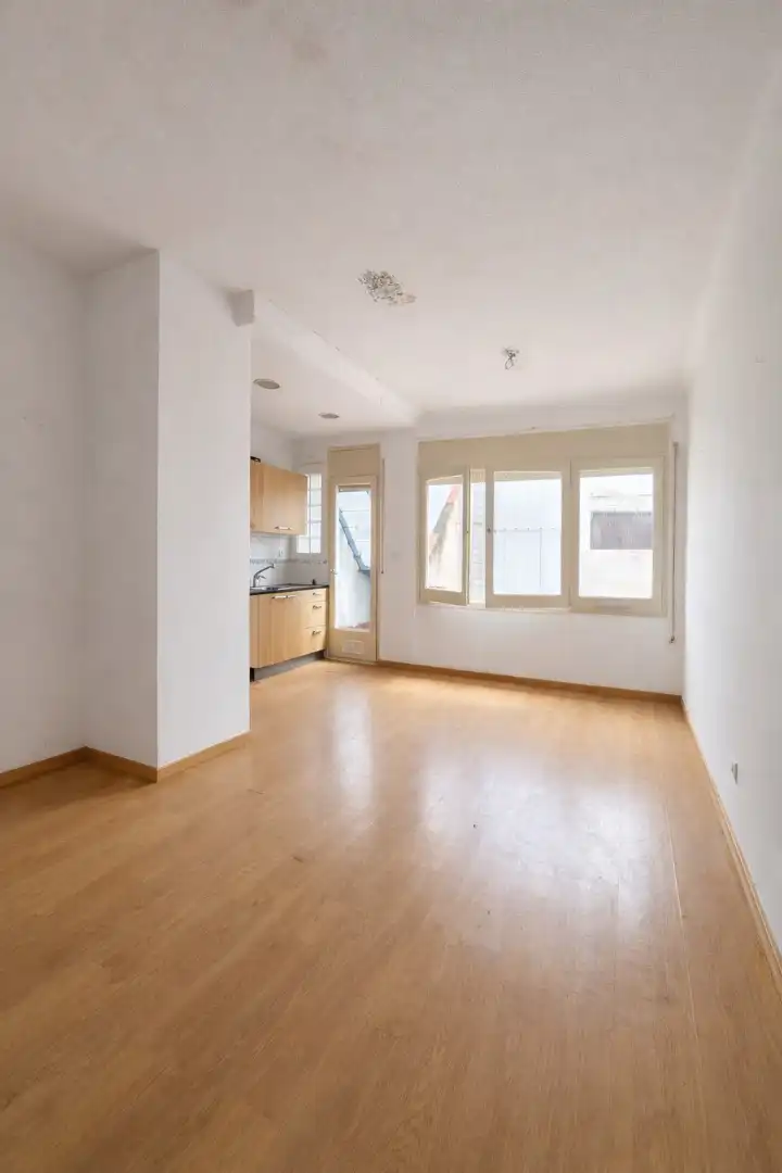 Vista exterior de Casa o chalet en venta en Badalona con Parquet, Terraza y Trastero