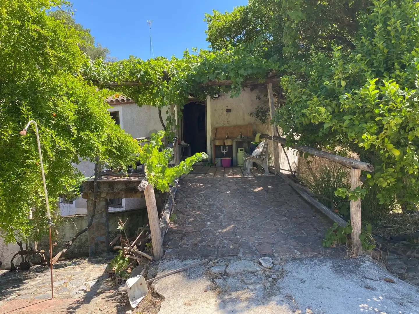 Exterior view of Residential for sale in Alpandeire