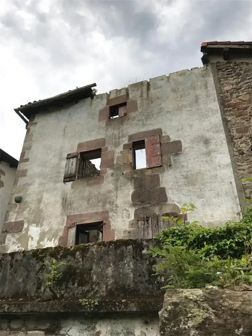 Vista exterior de Finca rústica en venda en Bertizarana