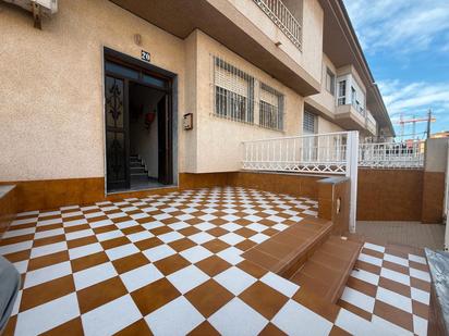 Exterior view of House or chalet for sale in San Pedro del Pinatar  with Air Conditioner, Private garden and Terrace