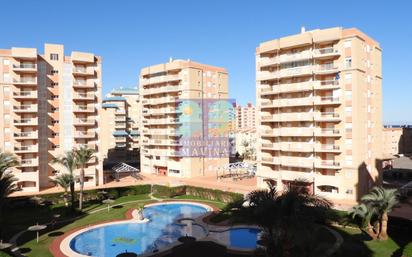 Exterior view of Flat for sale in La Manga del Mar Menor  with Terrace