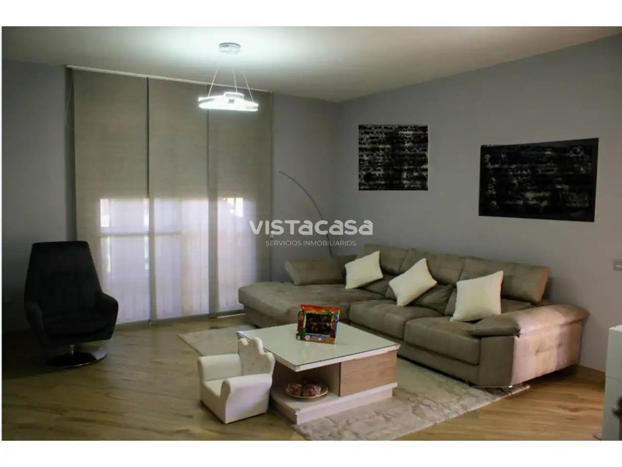 Sala de estar de Casa o chalet en venta en Carmona con Aire acondicionado, Calefacción y Jardín privado