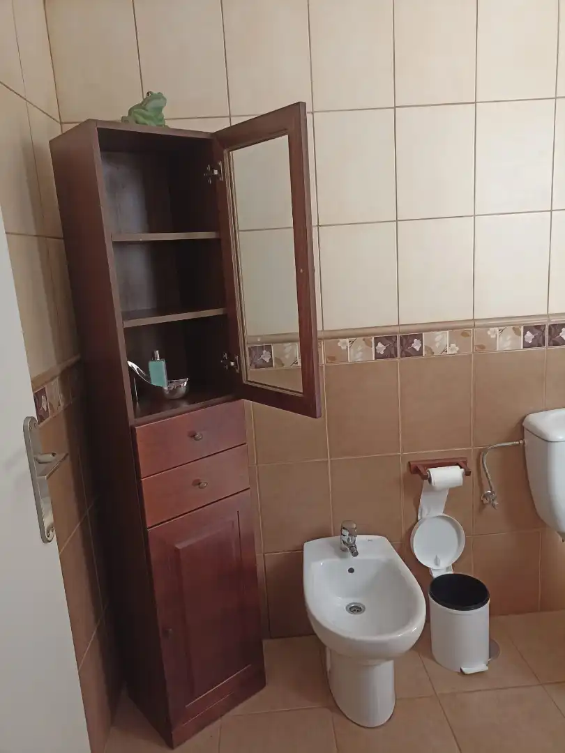 Bathroom of Houses for rent in La Orotava  with Private garden, Furnished and Washing machine