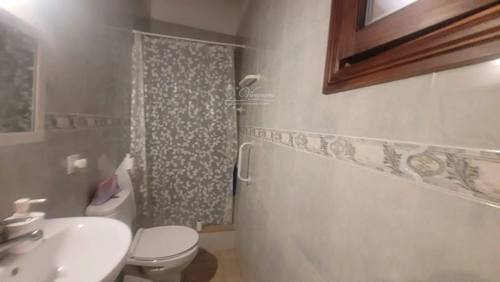 Bathroom of Houses for rent in Santa Eugènia  with Air Conditioner and Swimming Pool