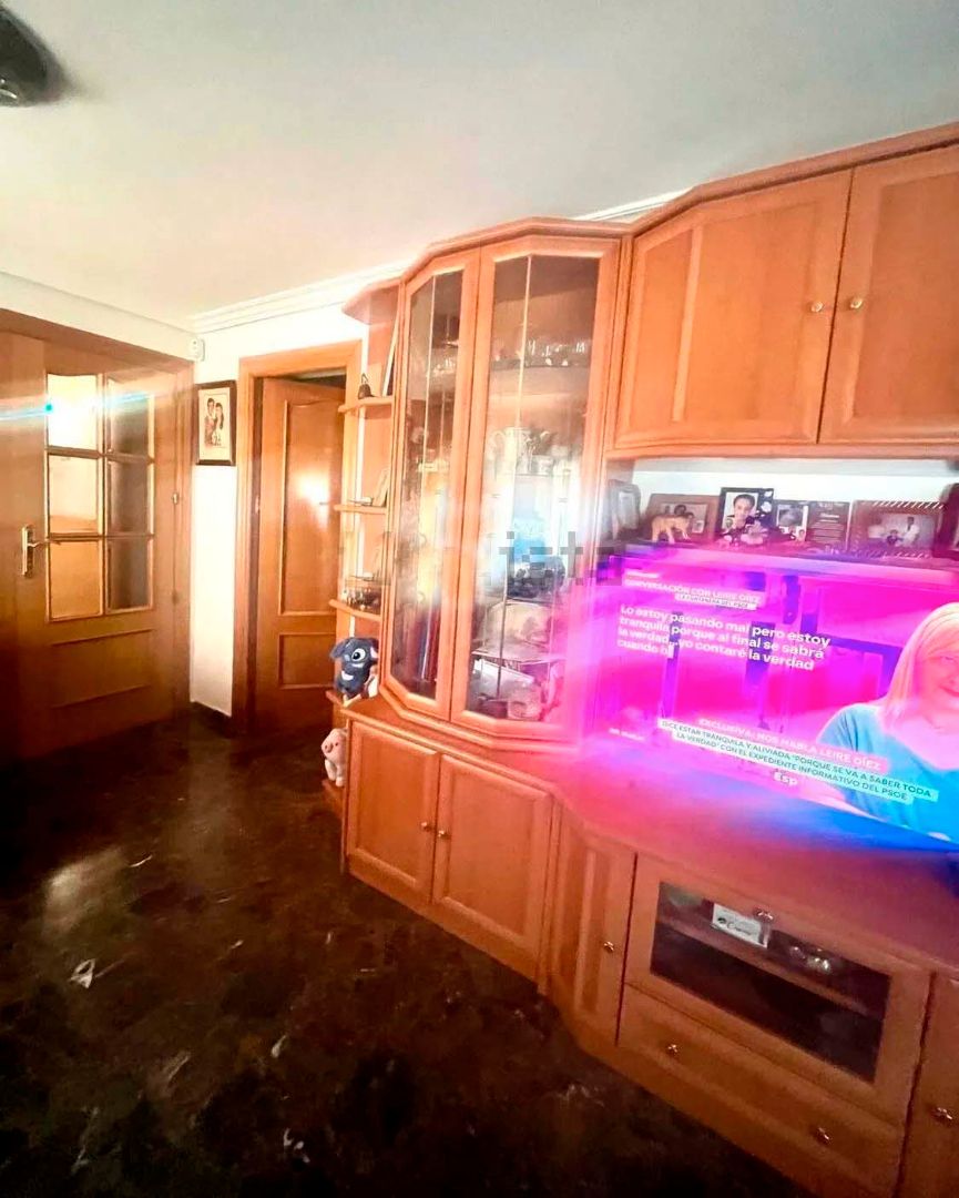 Living room of Planta baja for sale in  Albacete Capital  with Air Conditioner, Heating and Storage room