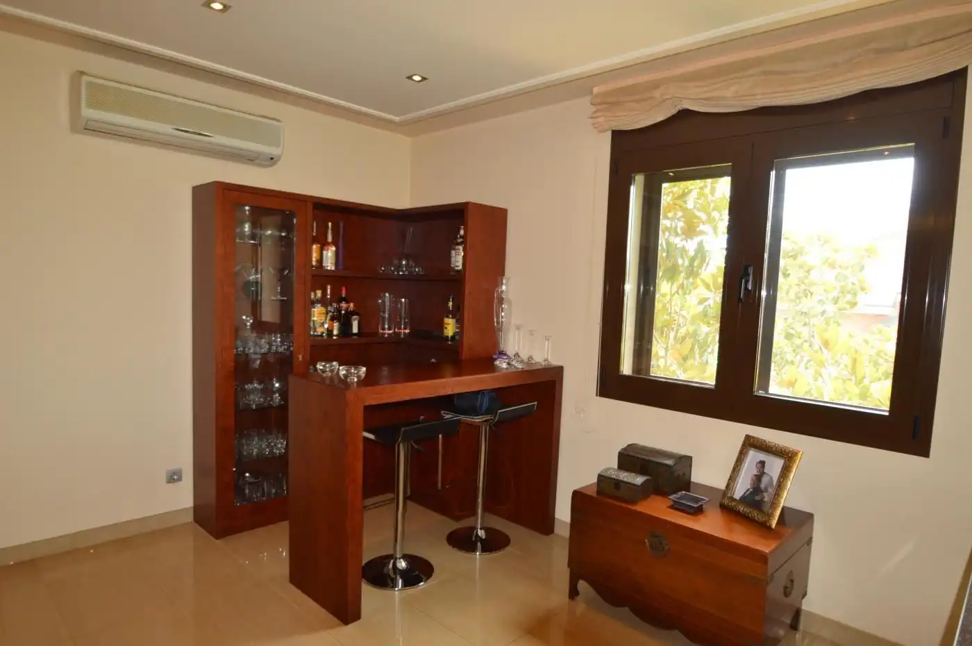 Sala de estar de Casa o chalet en venta en Amposta con Aire acondicionado, Trastero y Piscina