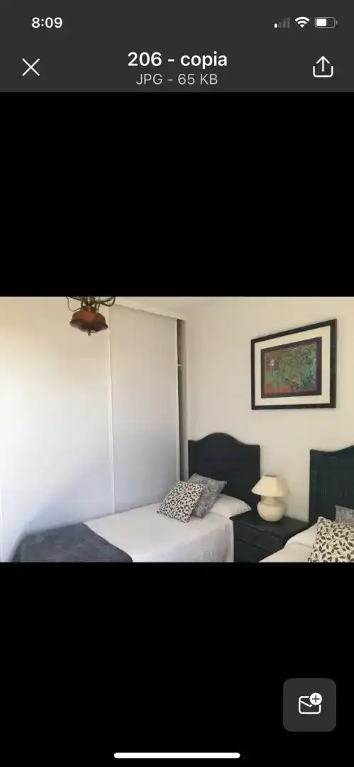 Habitación de Casa adosada en venta en Islantilla con Aire acondicionado y Balcón