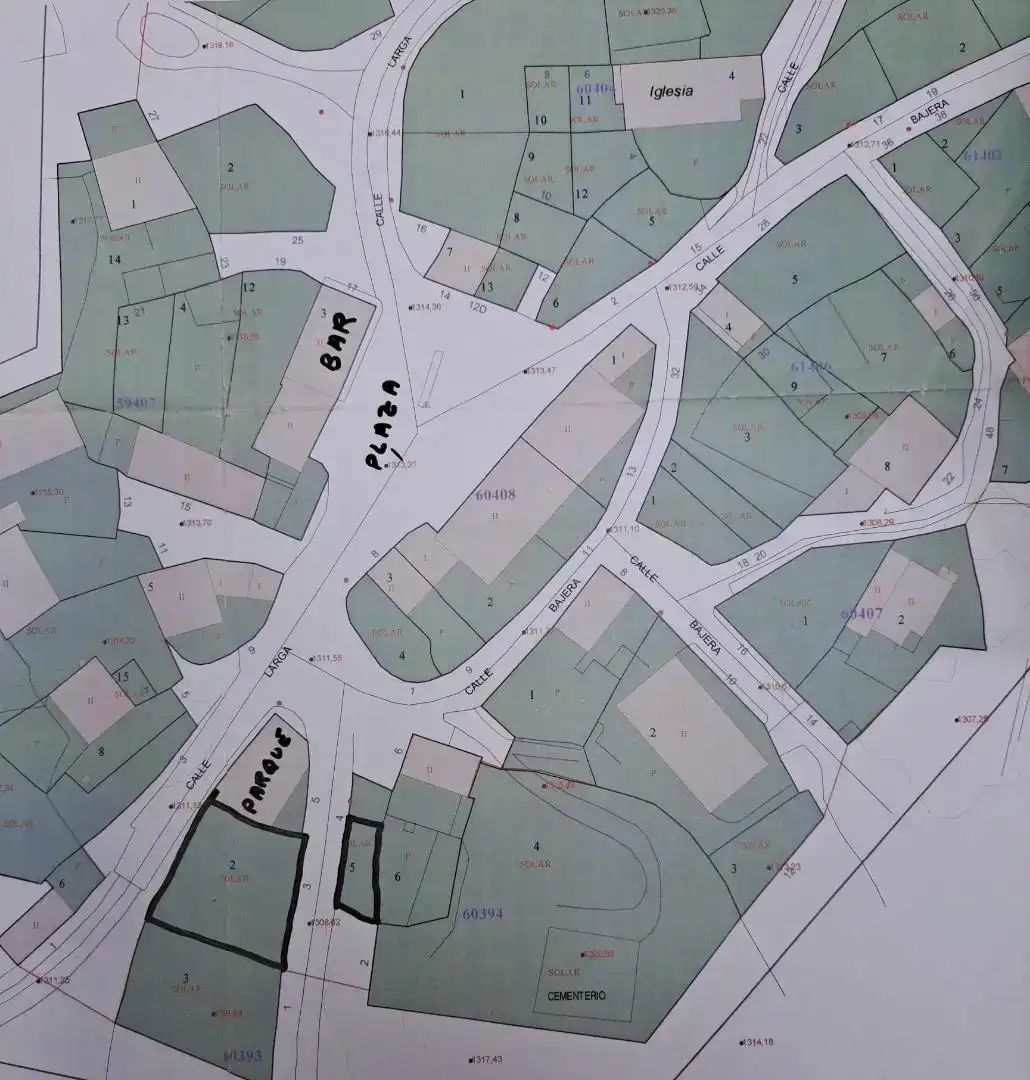 Terreno en venta en Velilla del Río Carrión 