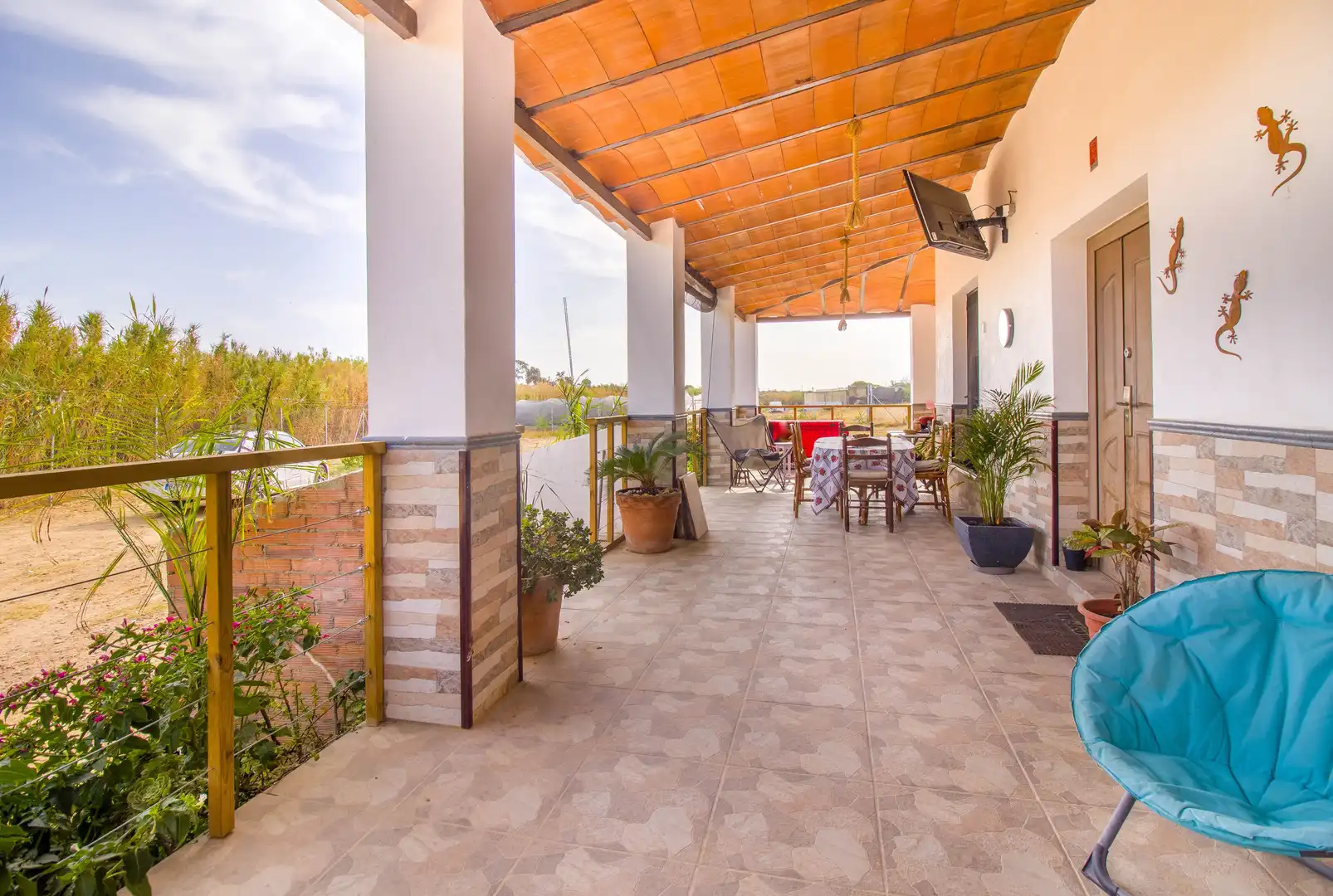 Terraza de Casa o chalet en venta en Lepe con Calefacción