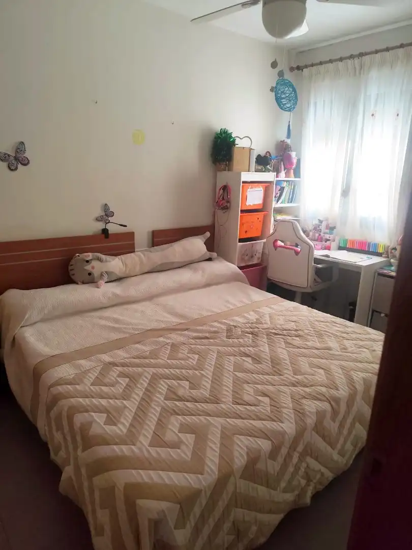 Schlafzimmer von Wohnungen zur Miete in San Javier mit Klimaanlage, Heizung und Terrasse