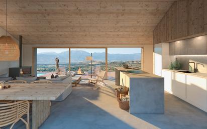 Sala d'estar de Casa o xalet en venda en Sainte - Léocadie amb Calefacció, Jardí privat i Parquet