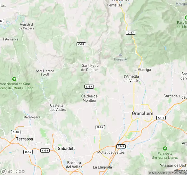 Piso en venta en Bigues i Riells del Fai