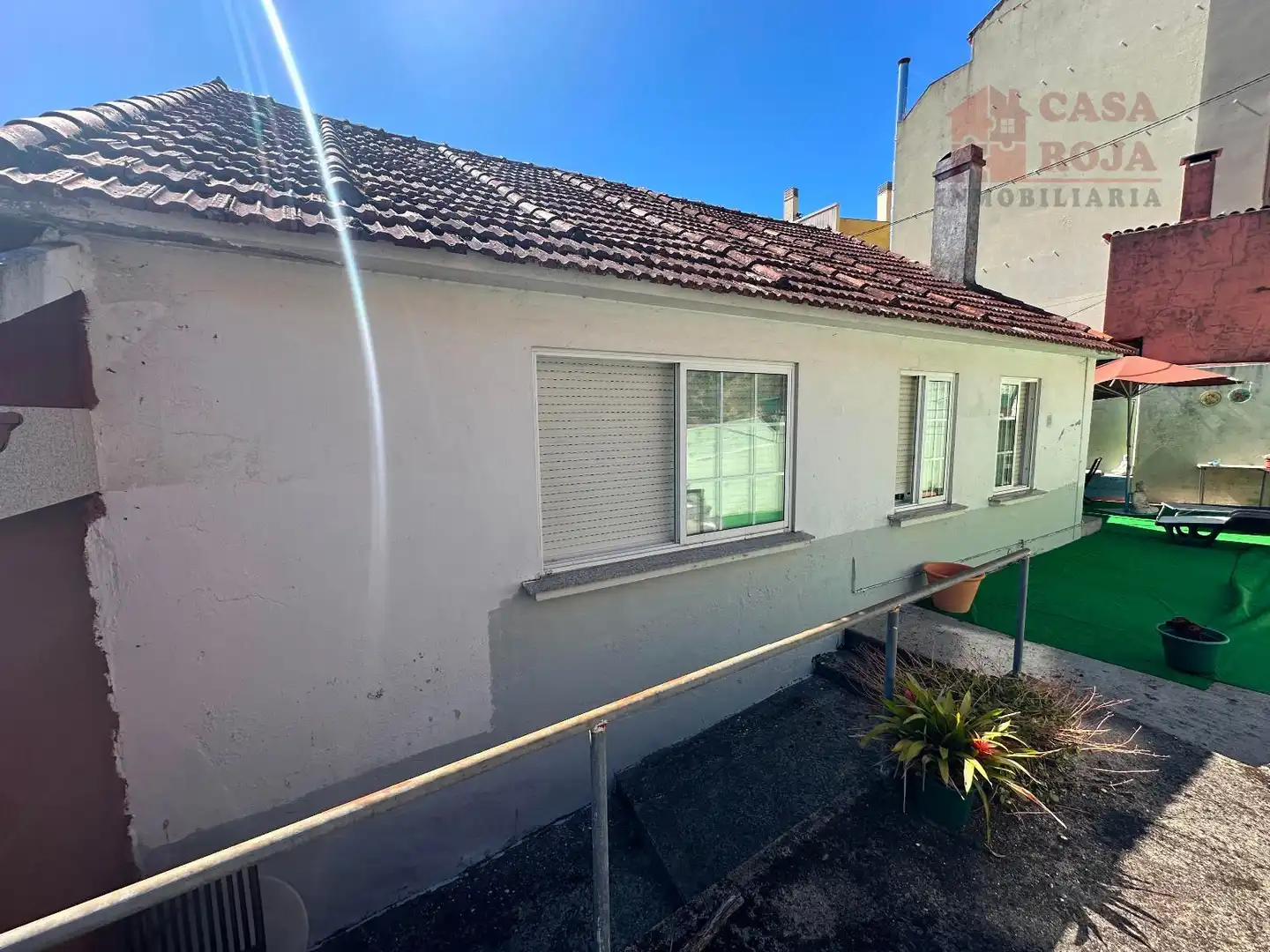 Exterior view of Detached homes for sale in Cangas   with Heating and Furnished