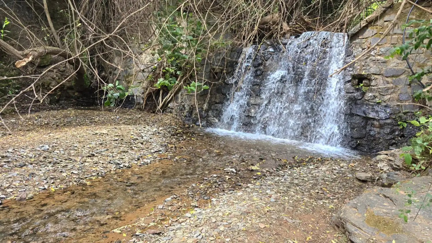 Vista exterior de Finca rústica en venta en Guaro con Calefacción, Terraza y Trastero