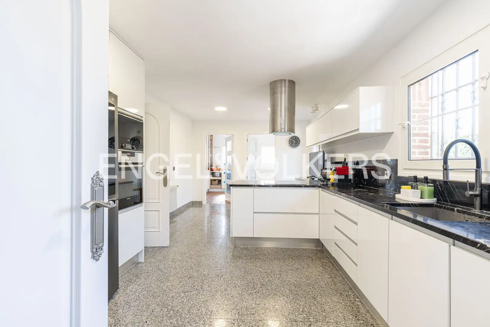 Cocina de Casa o chalet en venta en Villaviciosa de Odón con Calefacción y Jacuzzi