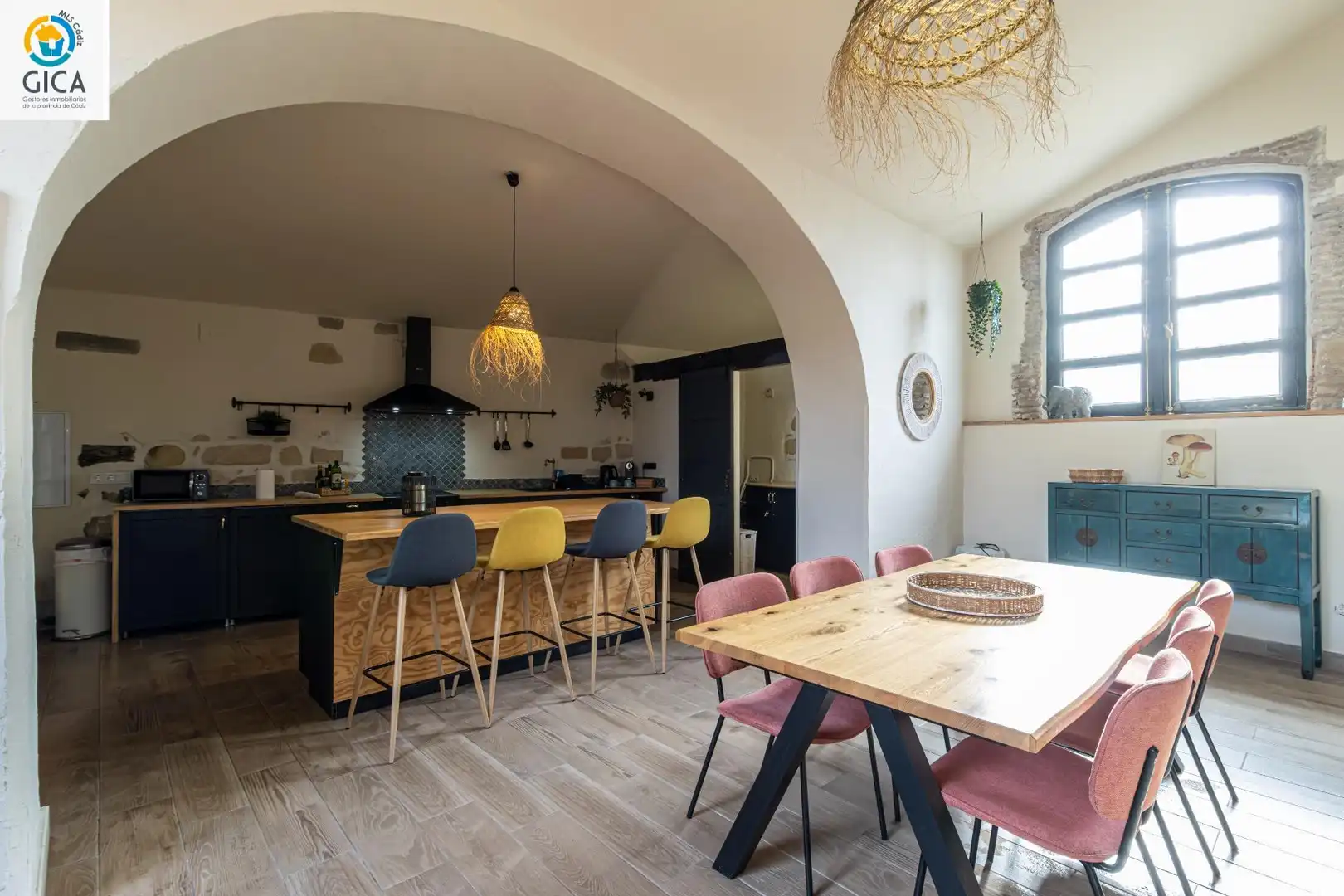 Dining room of Houses for sale in Jerez de la Frontera  with Air Conditioner, Heating and Storage room