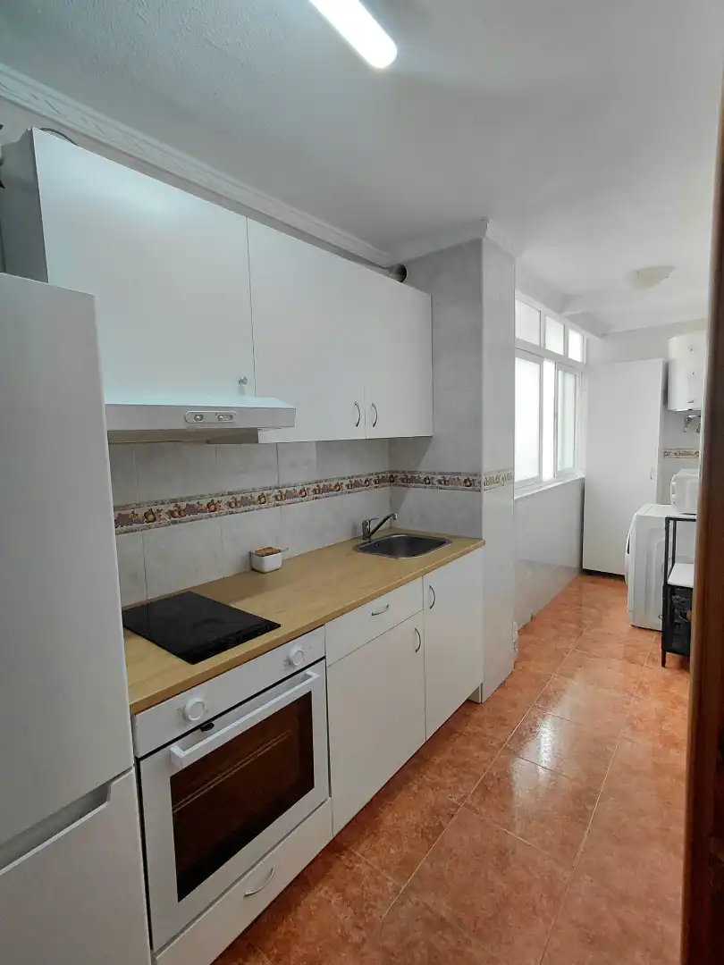 Cocina de Piso en venta en Benalmádena con Aire acondicionado, Amueblado y Piscina comunitaria