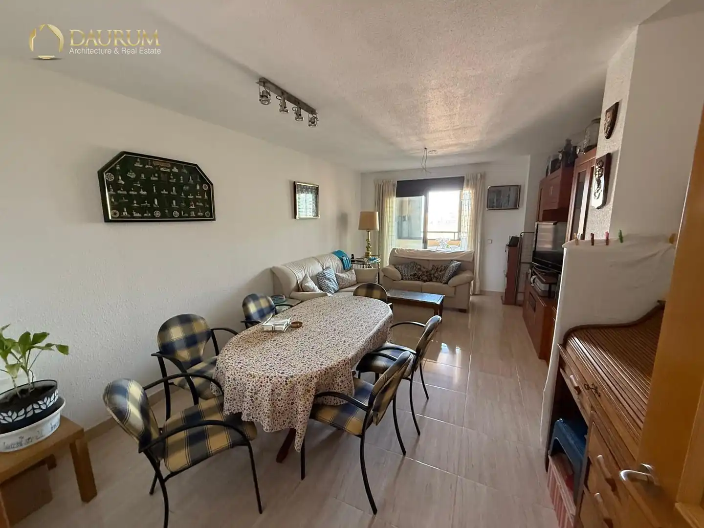 Living room of Duplexes for sale in Villajoyosa / La Vila Joiosa  with Air Conditioner, Terrace and Storage room