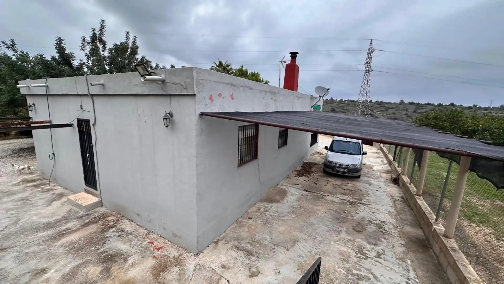 Vista exterior de Casa o chalet en venta en Tous con Jardín privado, Terraza y Trastero