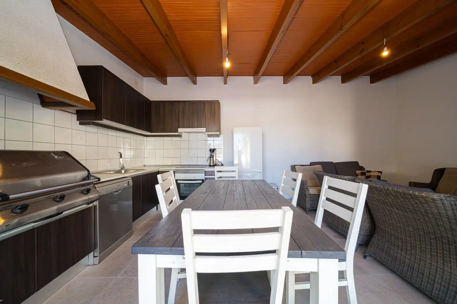 Cuina de Casa o xalet en venda en L'Alfàs del Pi amb Aire condicionat, Calefacció i Traster
