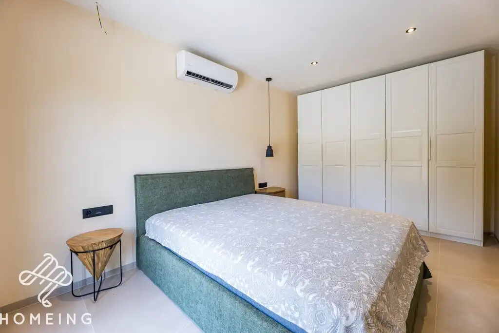 Bedroom of Country homes for rent in Llucmajor  with Air Conditioner, Private garden and Swimming Pool