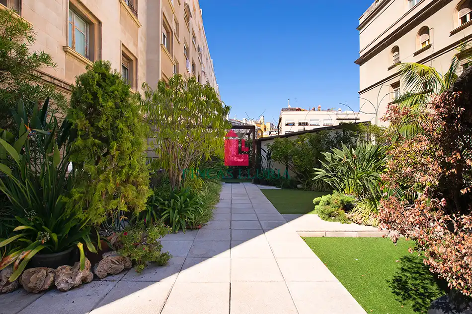 Terrassa de Pis de lloguer en Barcelona amb Aire condicionat, Calefacció i Terrassa