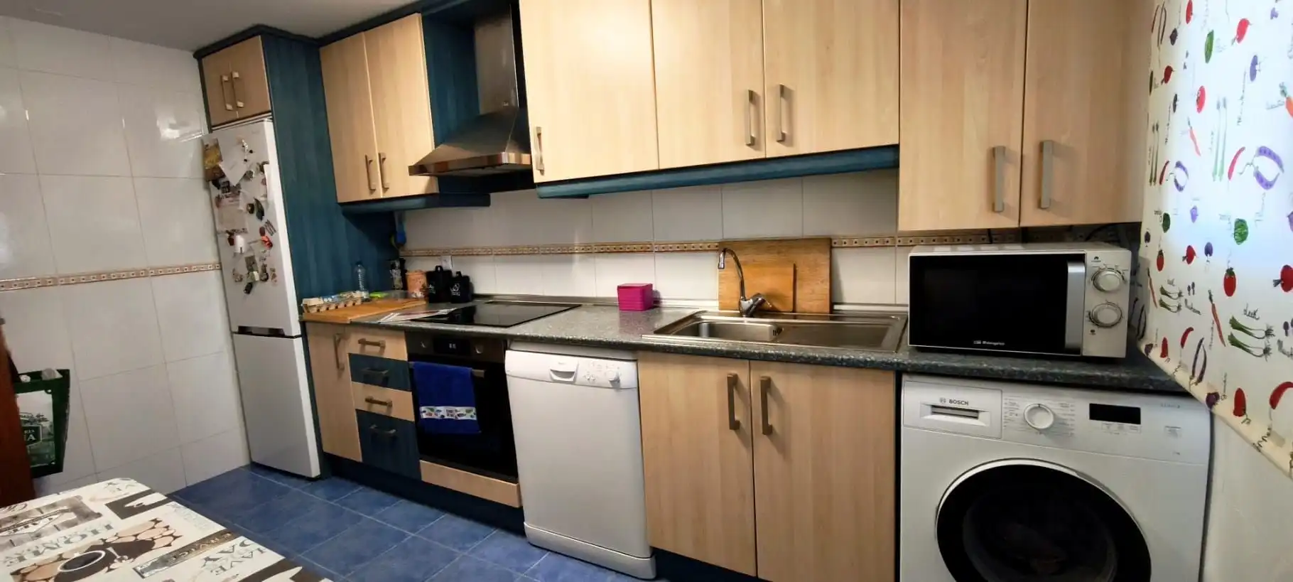 Cocina de Casa o chalet en venta en Pinseque con Aire acondicionado, Calefacción y Jardín privado