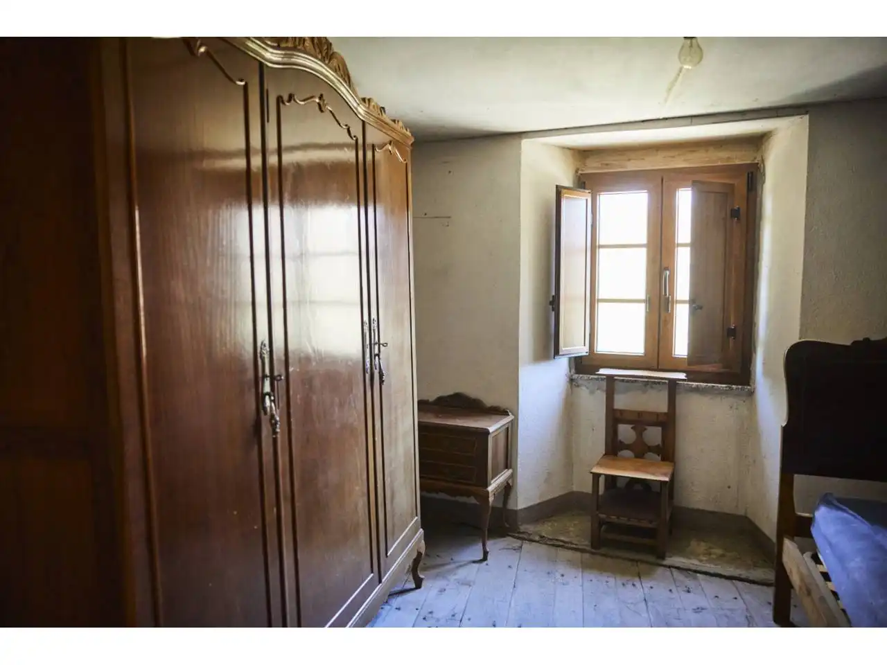 Dormitori de Casa o xalet en venda en Baleira