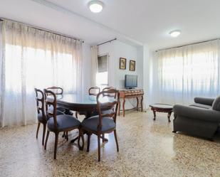 Dining room of Flat to rent in  Almería Capital  with Air Conditioner, Terrace and Balcony