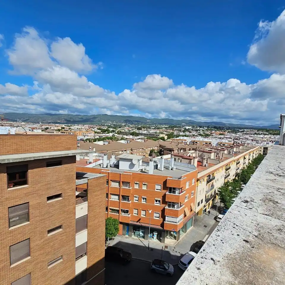 Exterior view of Duplexes for rent in Córdoba  with Air Conditioner, Terrace and Balcony