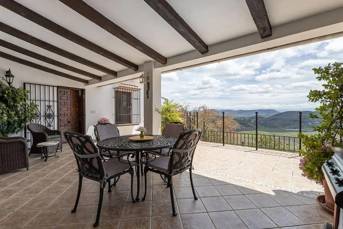 Terraza de Finca rústica en venta en Alcalá la Real con Calefacción y Terraza