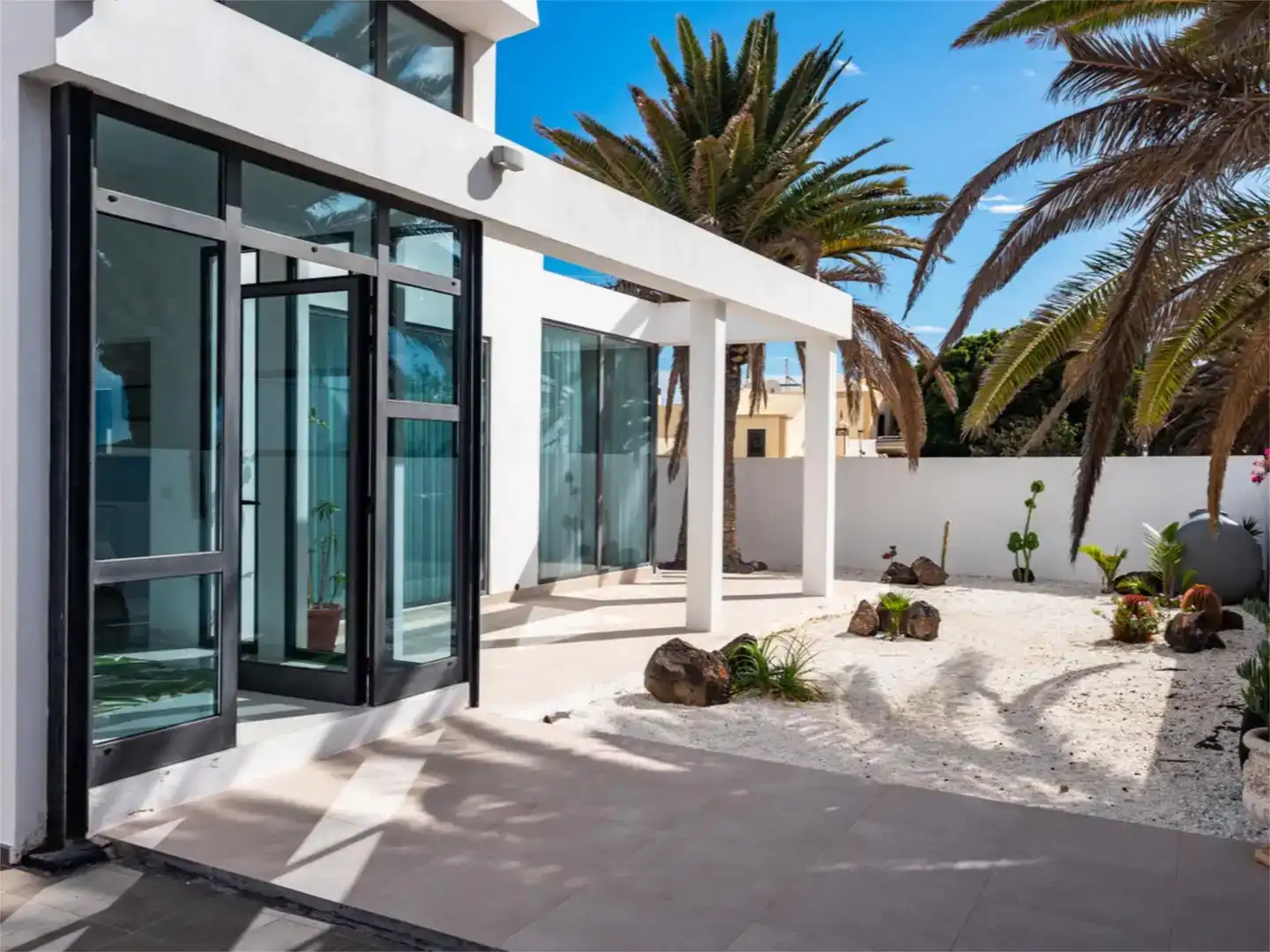 Vista exterior de Casa o chalet en venta en Teguise con Jardín privado y Piscina