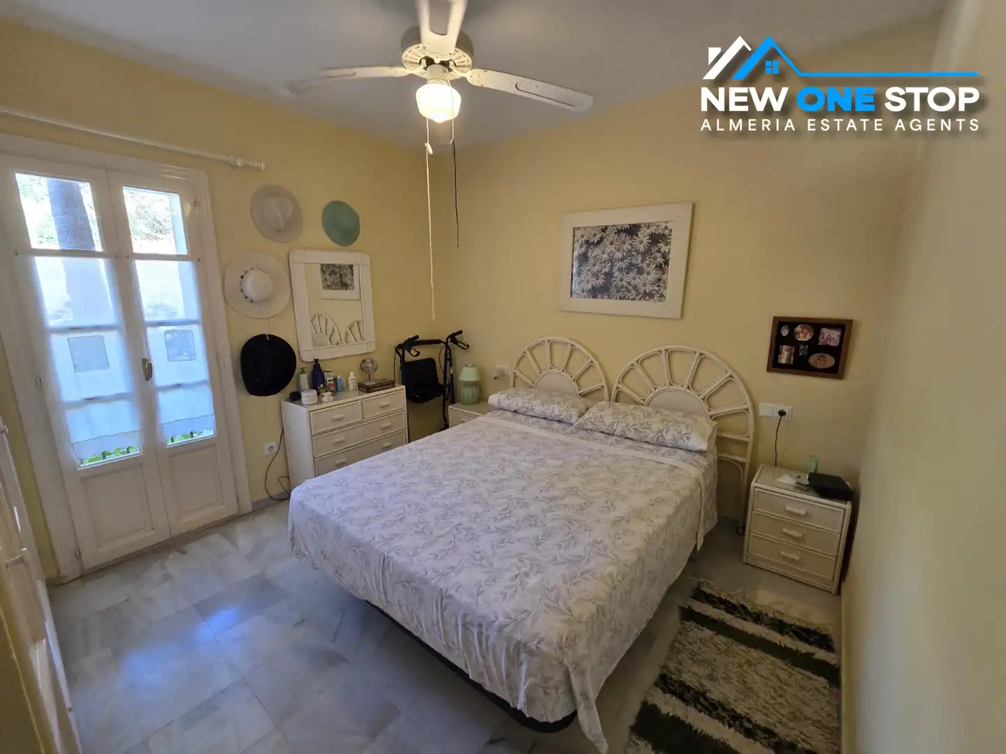 Bedroom of Apartments for sale in Mojácar  with Furnished and Community pool