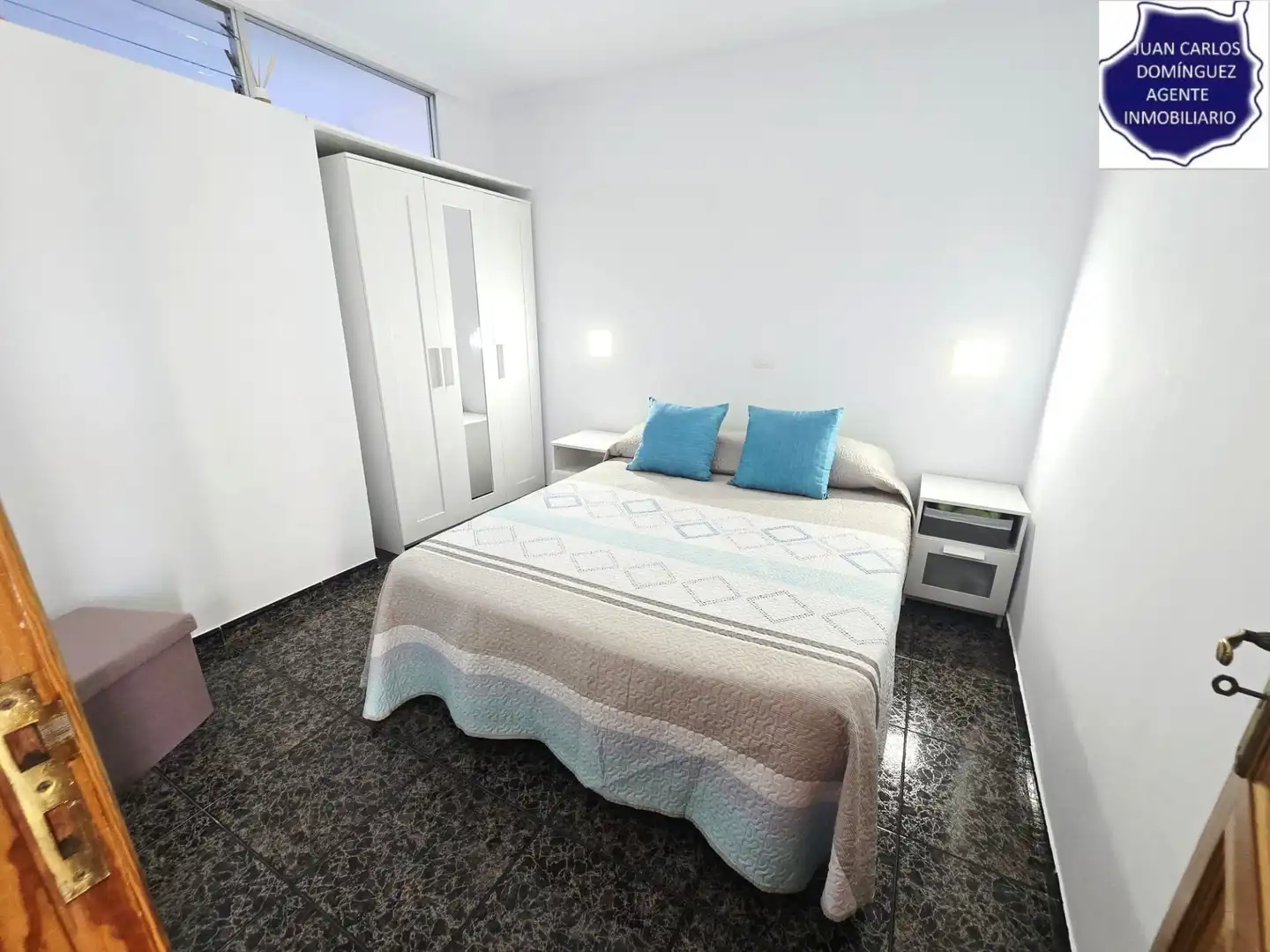 Schlafzimmer von Wohnungen zur Miete in San Bartolomé de Tirajana mit Klimaanlage, Möbliert und Gemeinschaftspool