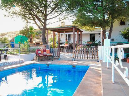 Jardí de Finca rústica en venda en Loja amb Terrassa i Piscina