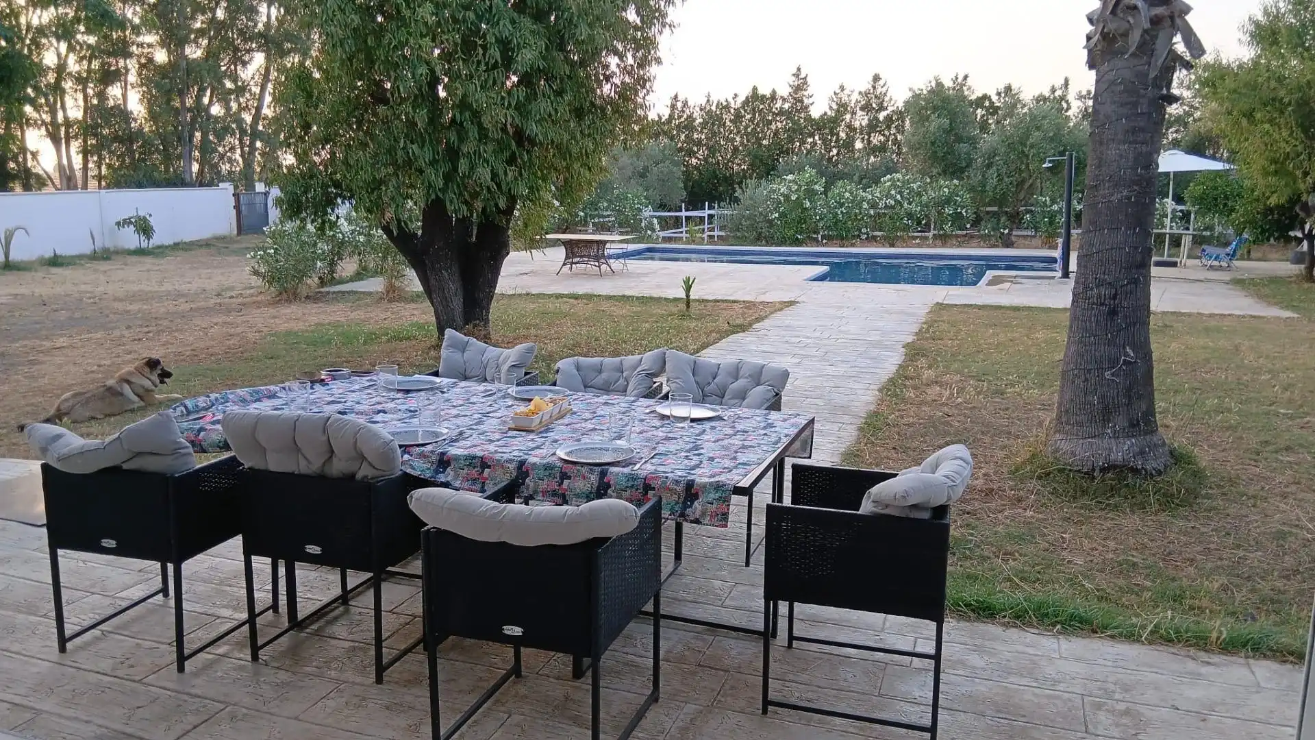 Terraza de Casa o chalet en venta en Utrera