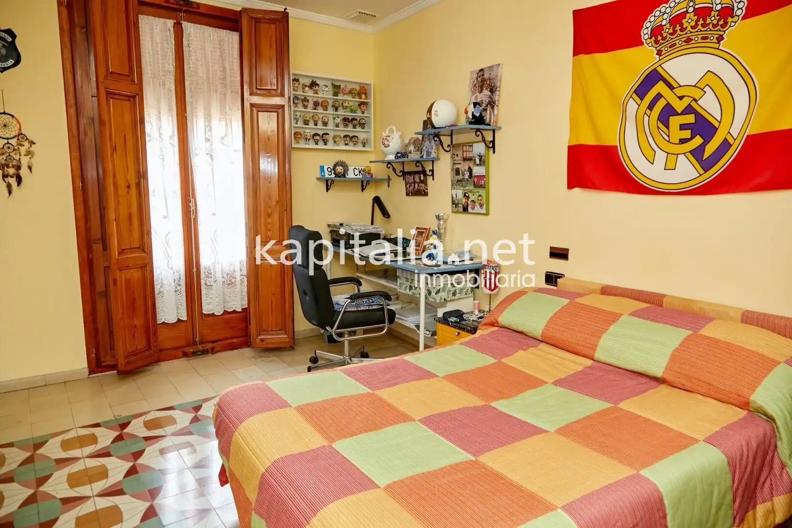 Habitación de Casa o chalet en venta en Xàtiva con Aire acondicionado, Jardín privado y Terraza