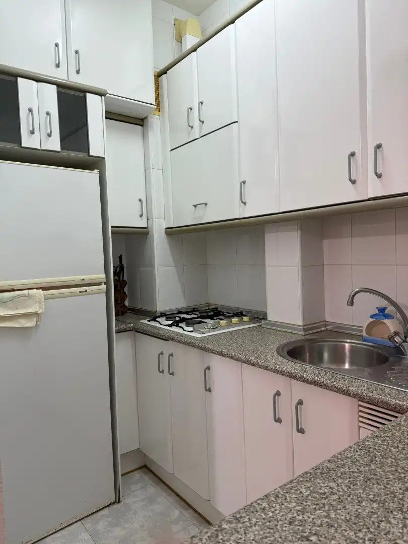 Cocina de Casa adosada en venta en Cartagena con Trastero, Amueblado y Horno