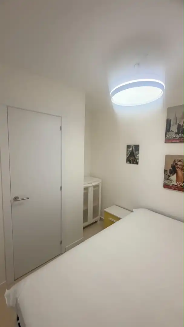 Bedroom of Flat for rent in Benidorm  with Air Conditioner, Heating and Swimming Pool