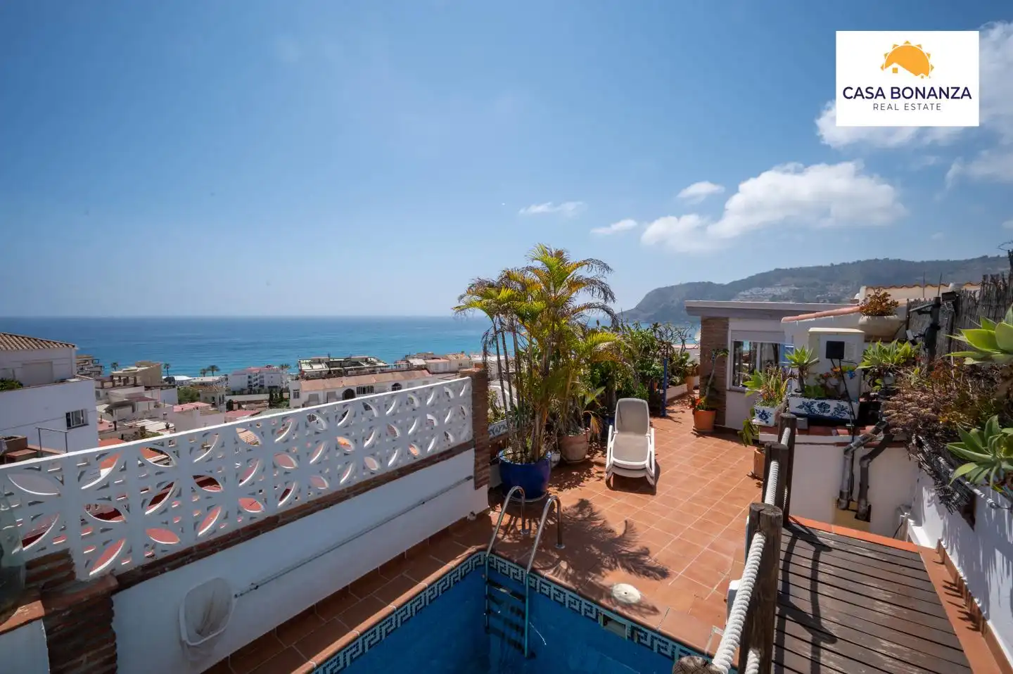 Terraza de Casa o chalet en venta en Almuñécar con Terraza, Piscina y Amueblado