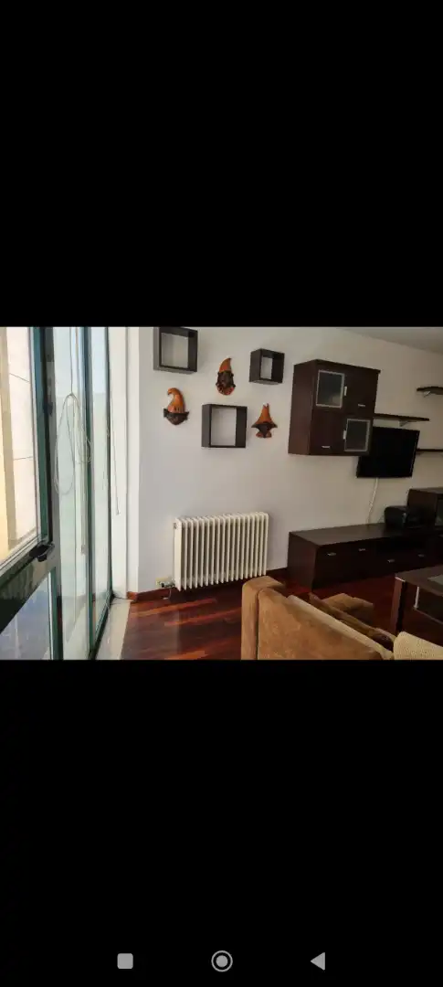 Sala d'estar de Dúplex en venda en Ames amb Calefacció, Traster i Moblat