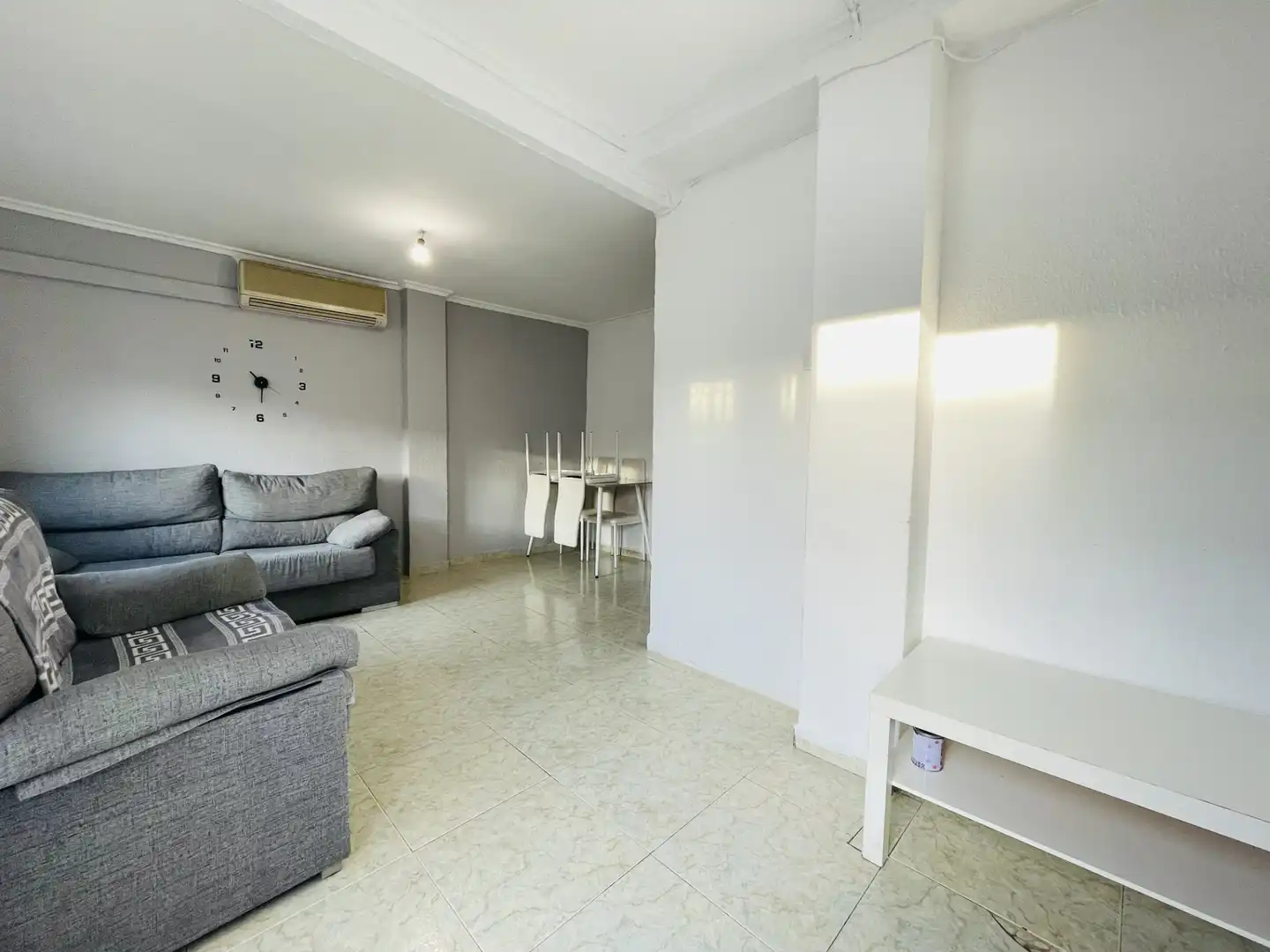 Exterior view of Flat for sale in Alagón  with Terrace, Storage room and Furnished
