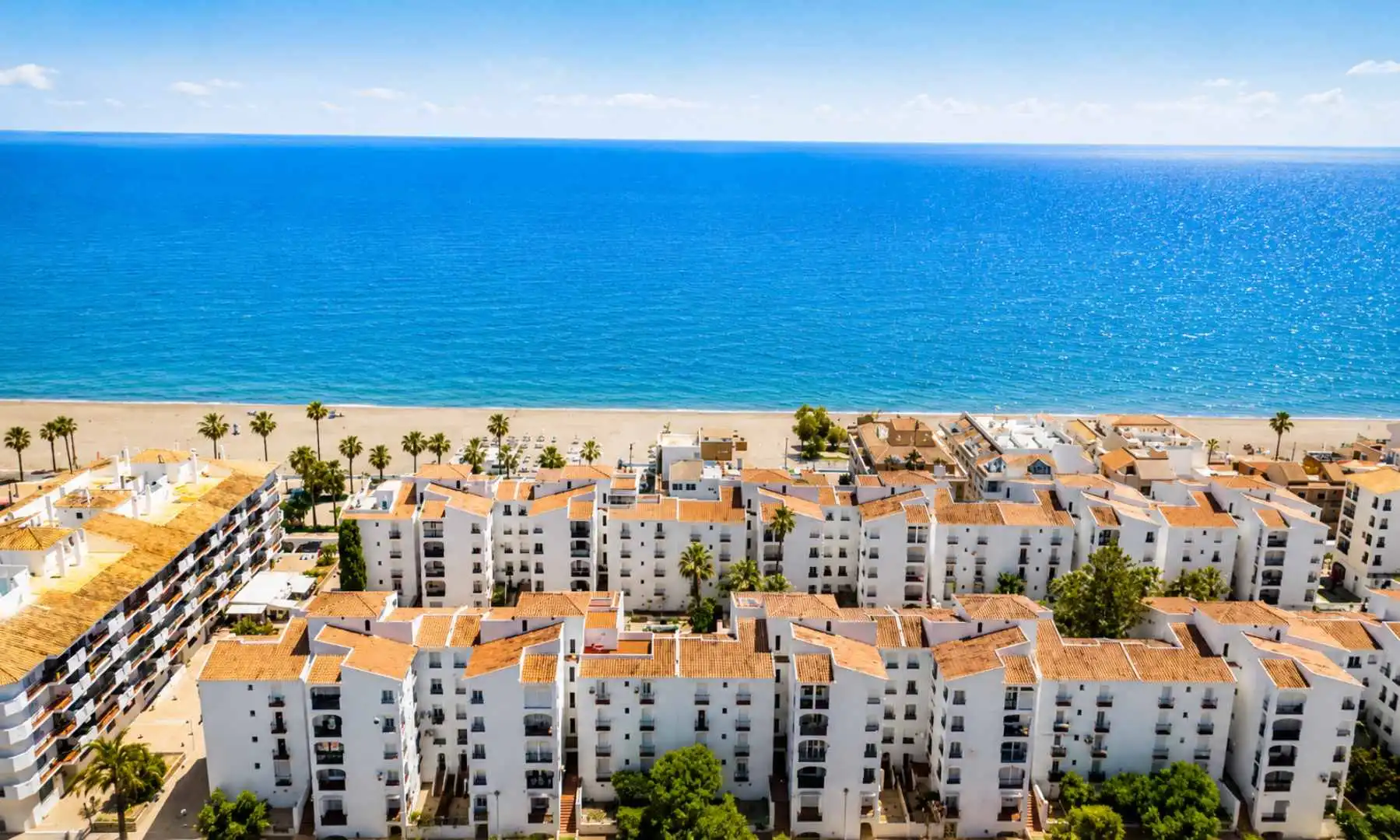Exterior view of Apartments for sale in Manilva  with Terrace and Community pool
