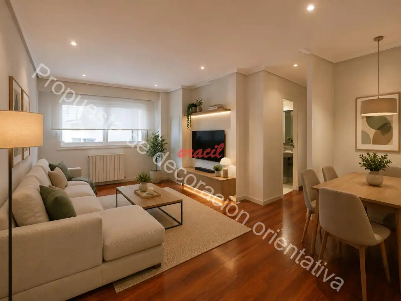 Living room of Apartments for rent in Ourense Capital   with Heating