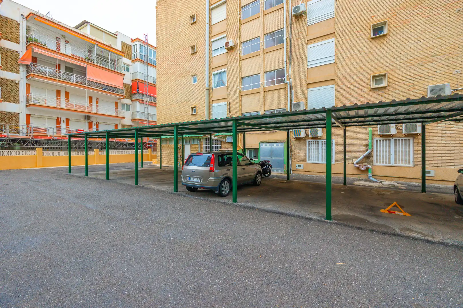 Parking of Attic for sale in El Campello  with Air Conditioner and Terrace