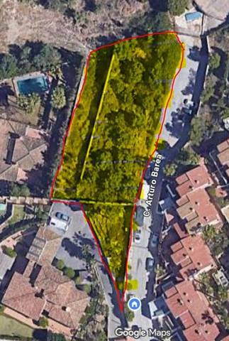Terreno residencial en Venta en  ARTURO BAREA en La Cala del Moral