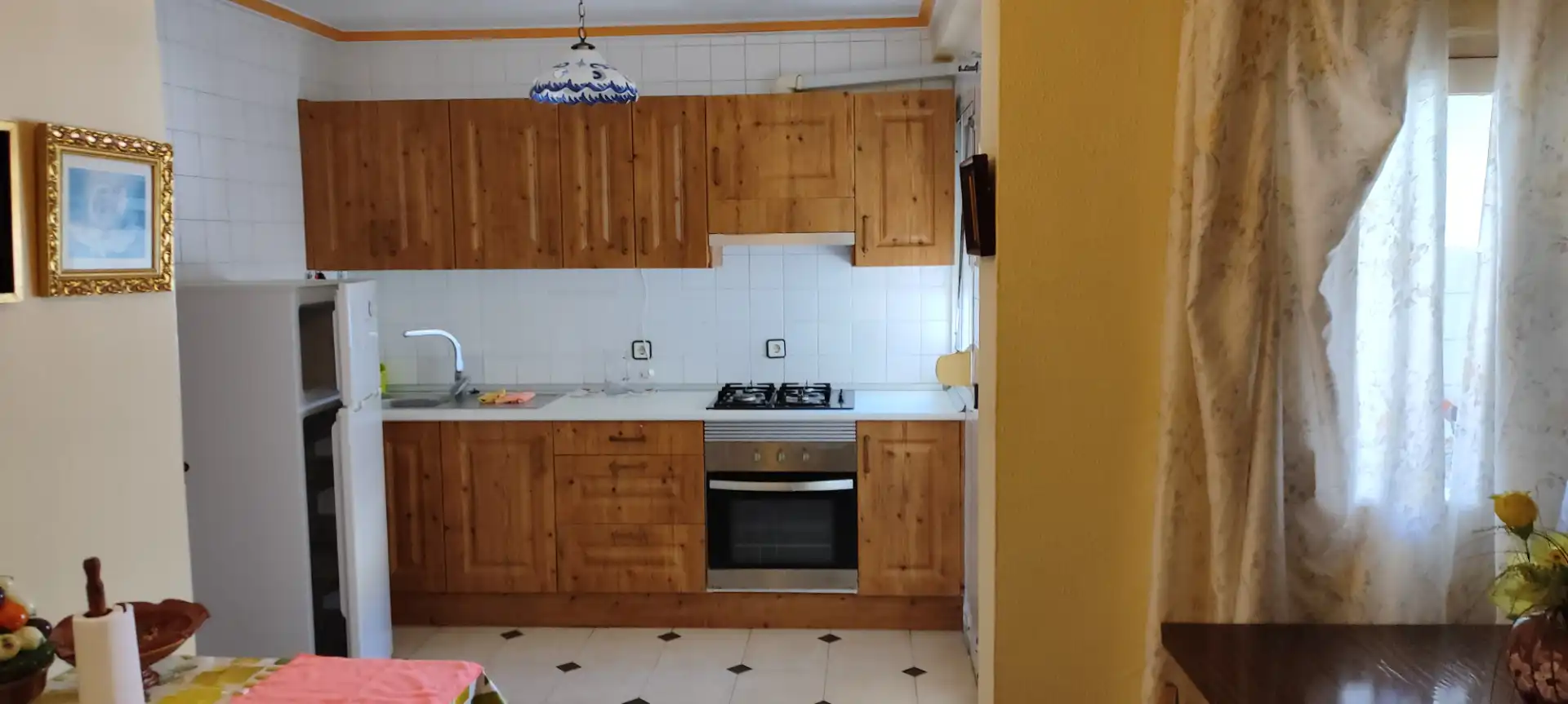 Kitchen of Flat for sale in Algeciras  with Heating, Terrace and Furnished